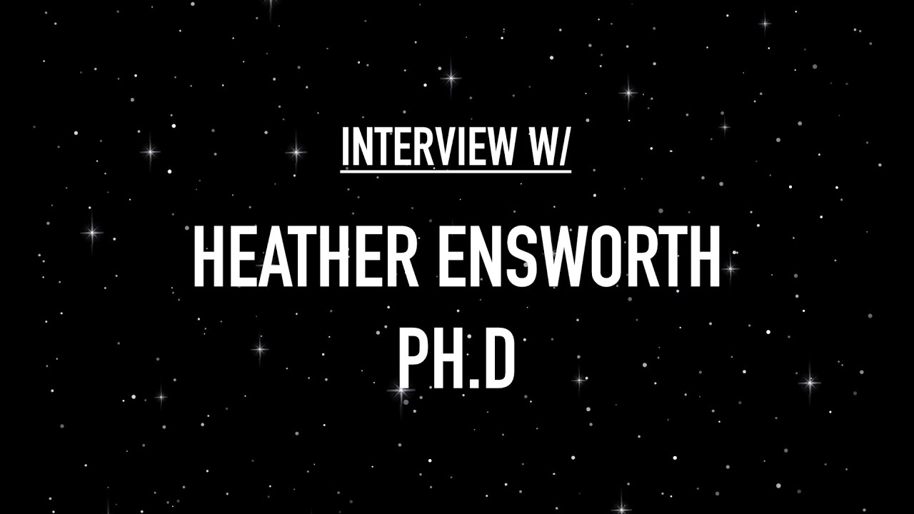 From trauma to freedom - Interview w/ Heather Ensworth PH.D