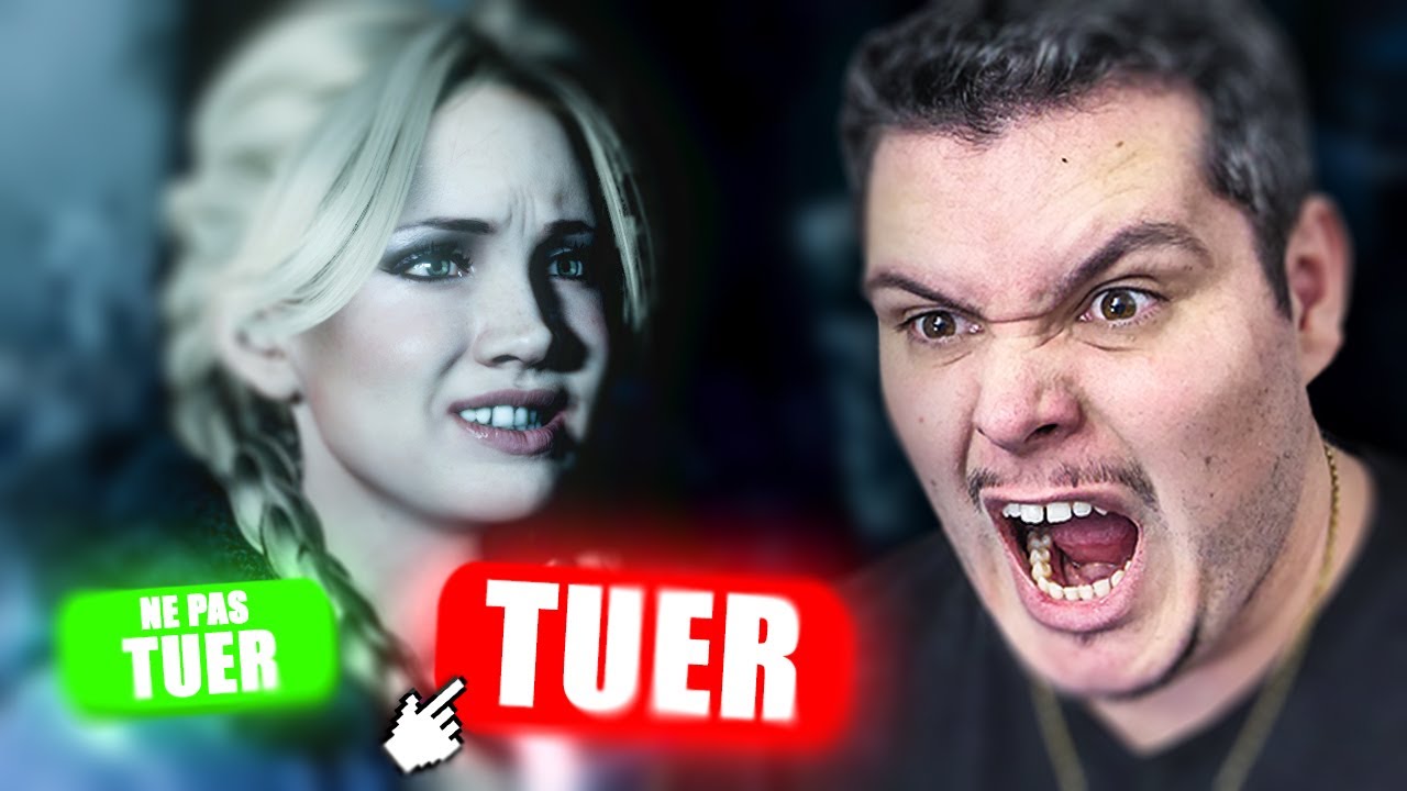 CETTE MEUF EST CASSE C***LLES !! (Until Dawn #1)