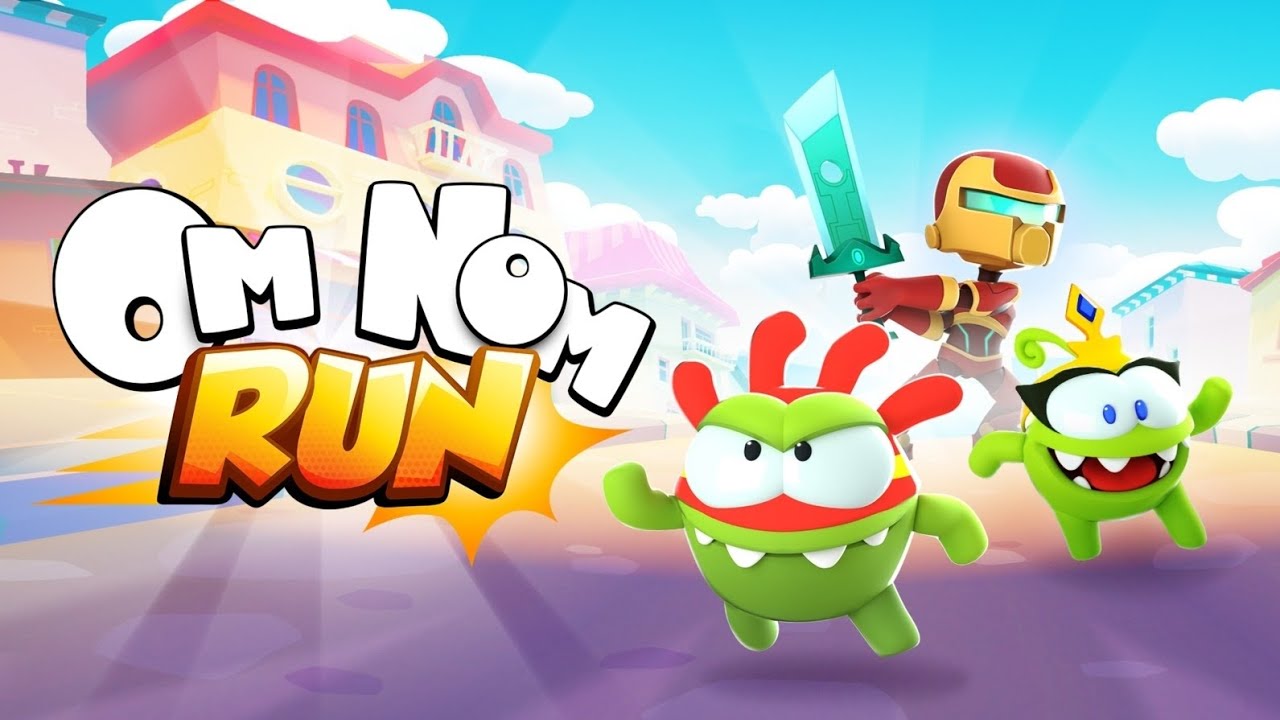 CORRENDO rumo a VITÓRIA com o OM NOM! - Om Nom: Run