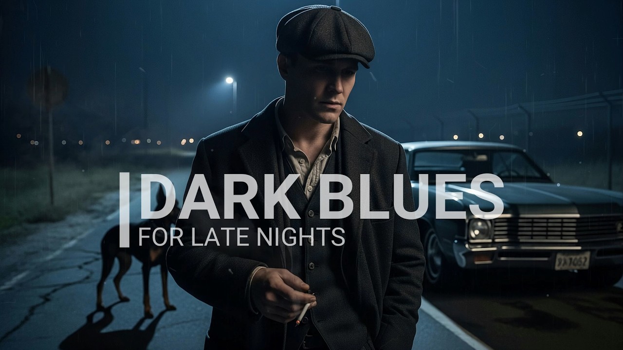 Quiet Strength | Dark Blues for Thinking Men