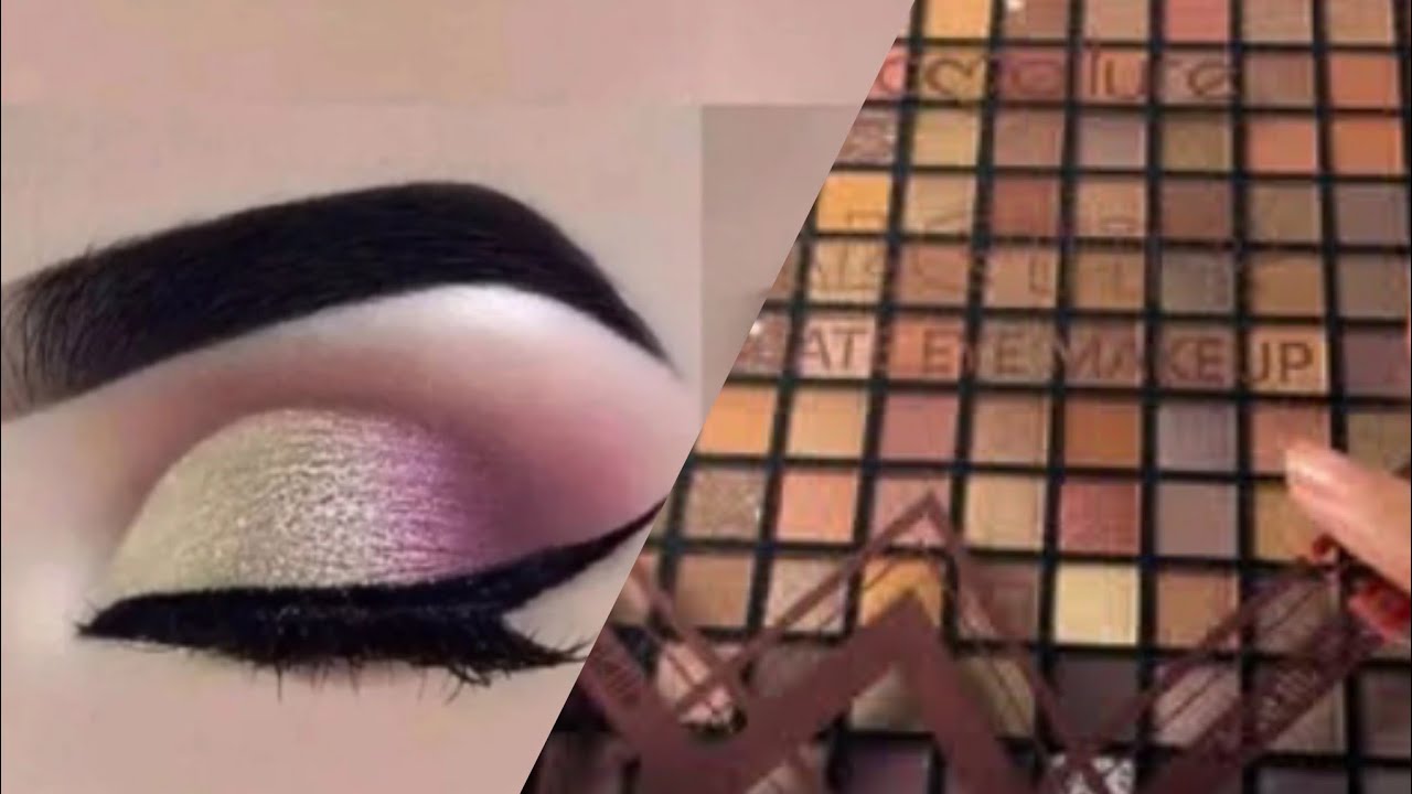 party eyes makeup tutorial by Mahnoorstudio 💄💅😍
