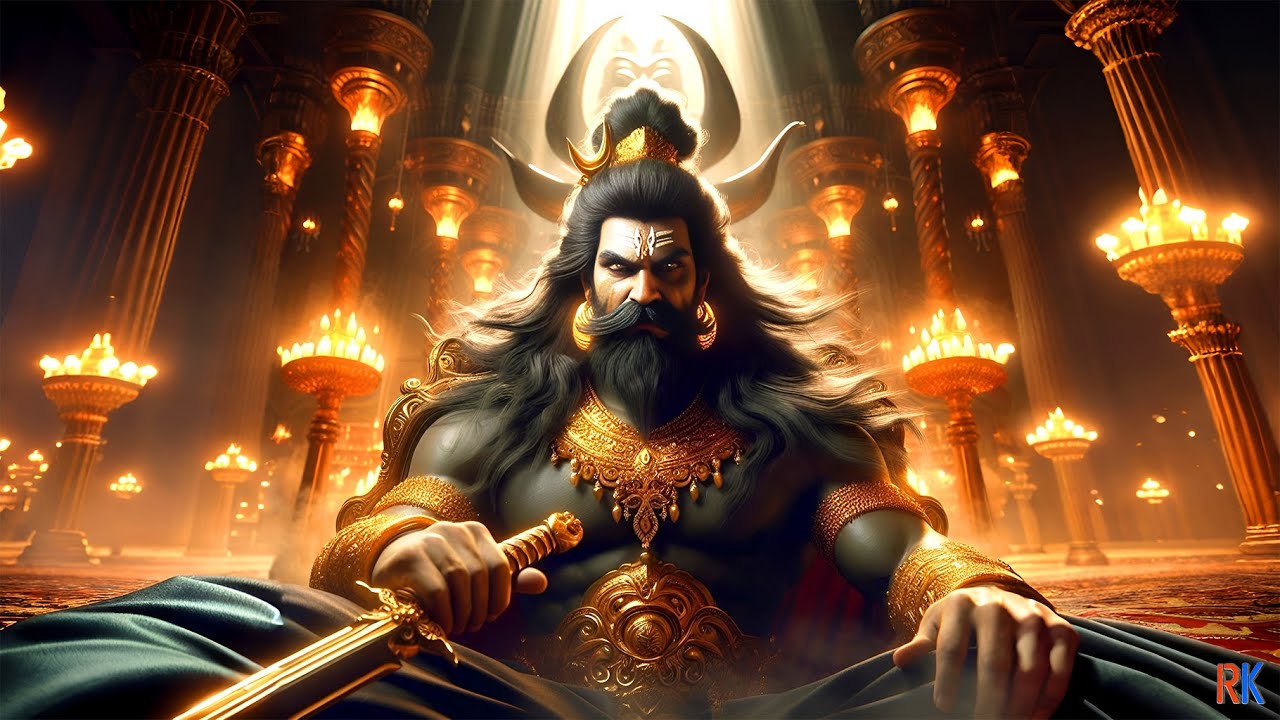 RISE OF RAVAN: A SHIVA 🔱 Devotee's Journey to Power & Might | EXTREME PENANCE |4K