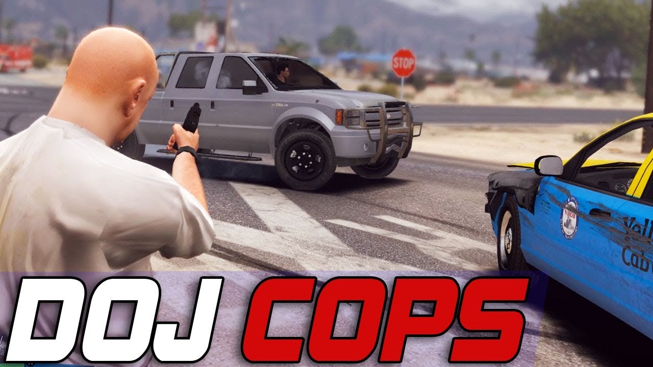 Dept. of Justice Cops 