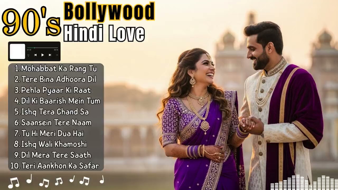Super Romantic Bollywood Songs 90s Timeless Hindi Love Collection