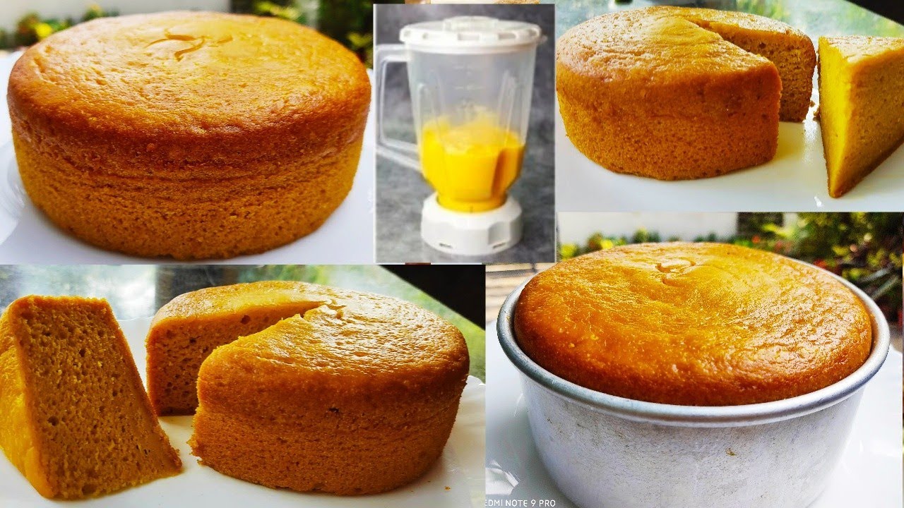 mango cake in blender without oven/sponge mango cake recipe/mango cake /mango sponge cake recipe...