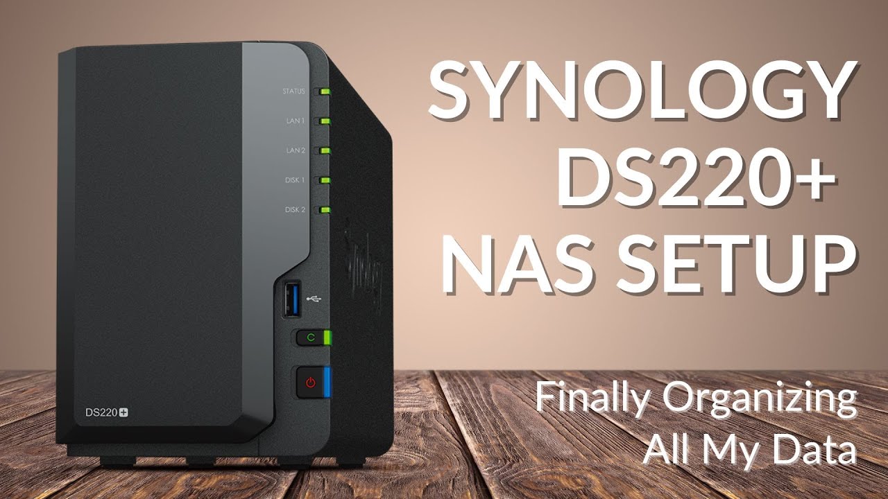 Настройка NAS-сервера Synology DS220+