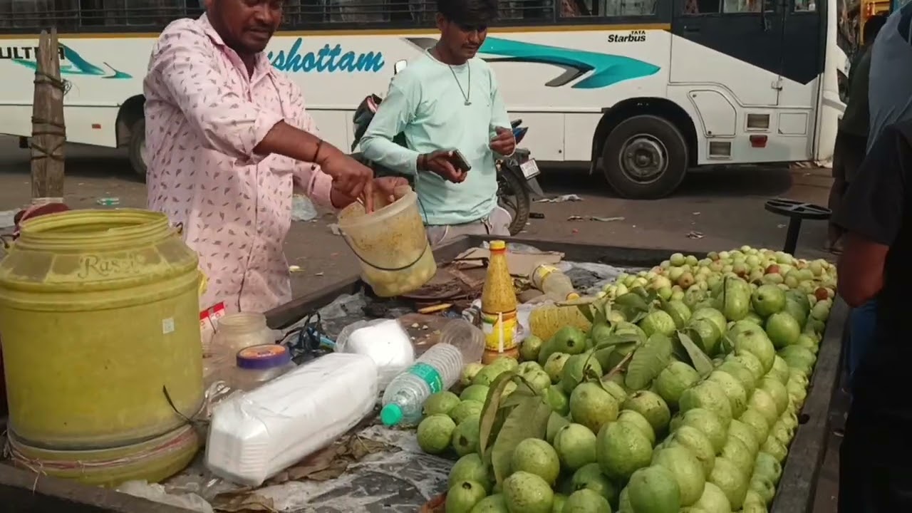 Gouva Chaat #indain Street Food #india2026