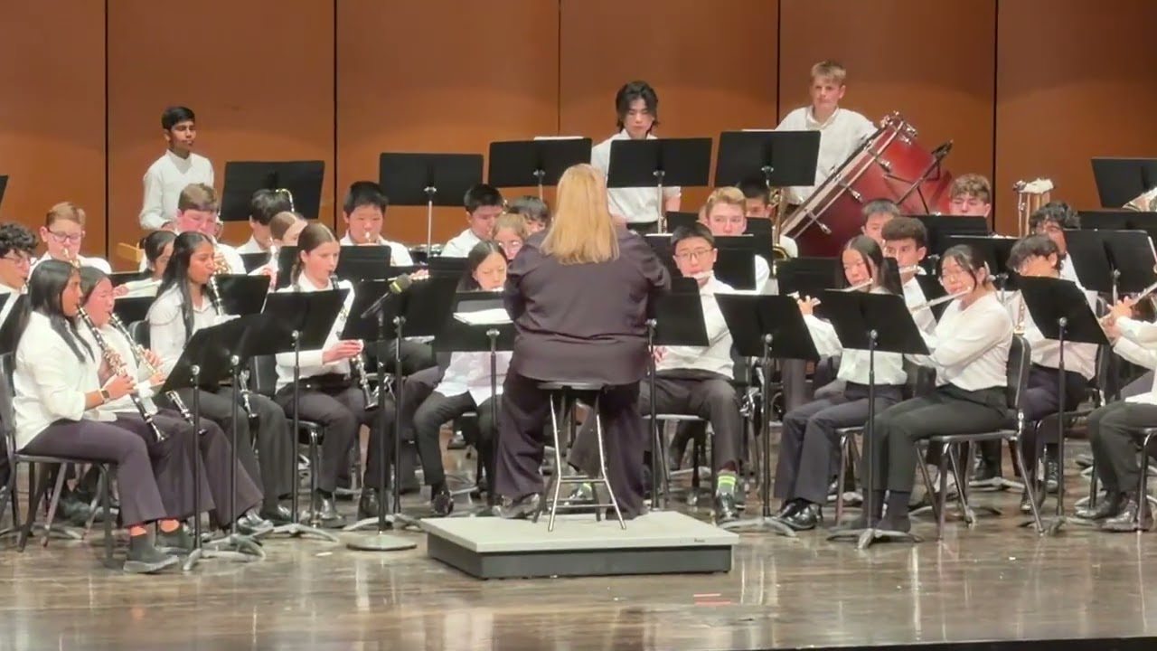 Hillside middle school Band 8, 20260203 , After burn
