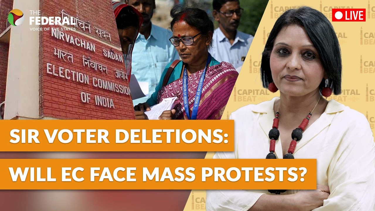 LIVE: Huge SIR name deletions: Can Opposition unite to take on Modi govt? | The Federal