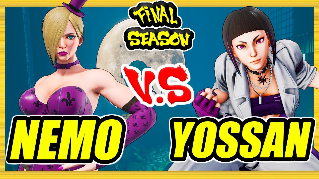 SFV CE 🔥 Nemo (Falke) vs Yossan (Juri) 🔥 Ranked Set 🔥 Street Fighter 5