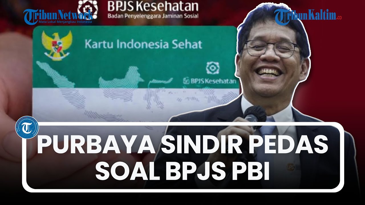 Reaksi Menkeu Purbaya Soal Penonaktifan BPJS PBI, Sindir Pedas: Rugi, Uang keluar tapi Imej Jelek!