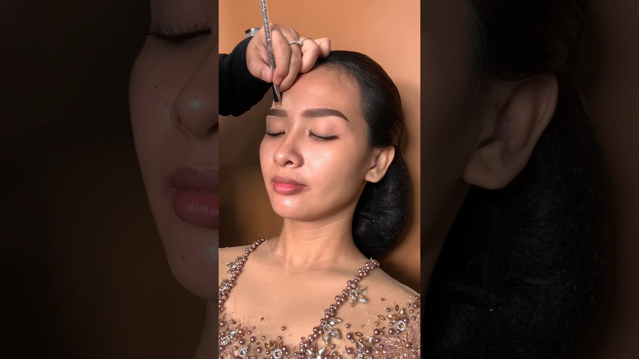 Afternya 😭 Tutorial Glamour Wedding Makeup By Precious Makeup Academy 