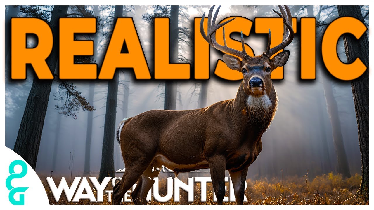 Realistic WHITETAIL Deer Hunt,  BOW TIME! | WAY OF THE HUNTER #whitetaildeer  #wayofthehunter