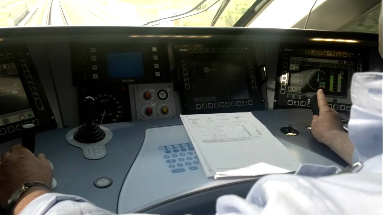 VIAGGIO A 300 KM/H NELLA CABINA DI GUIDA DI NTV ITALO