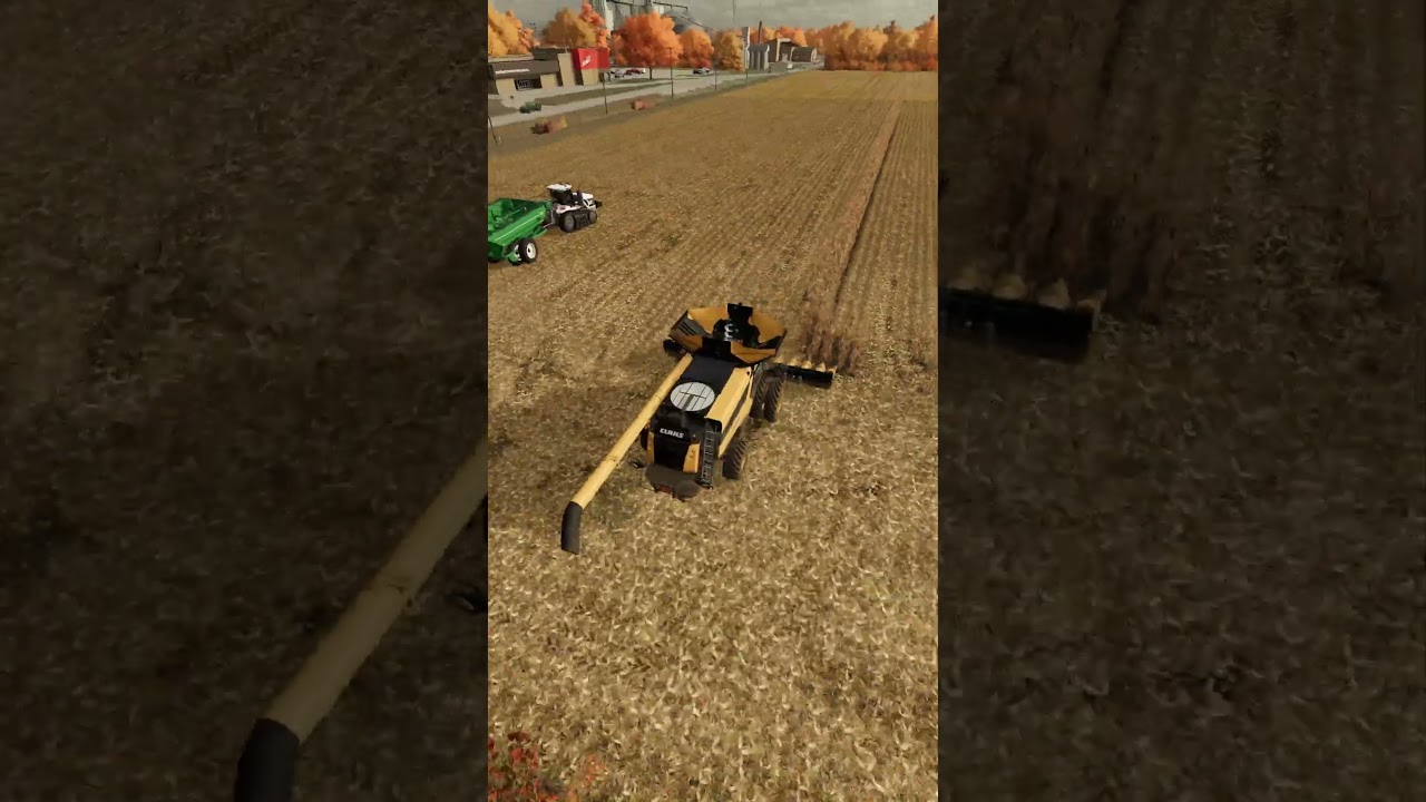 Corn #farming #cornfarming #corncrop #farmingsimulator22 #automobile #cornharvest #drone #cornfield