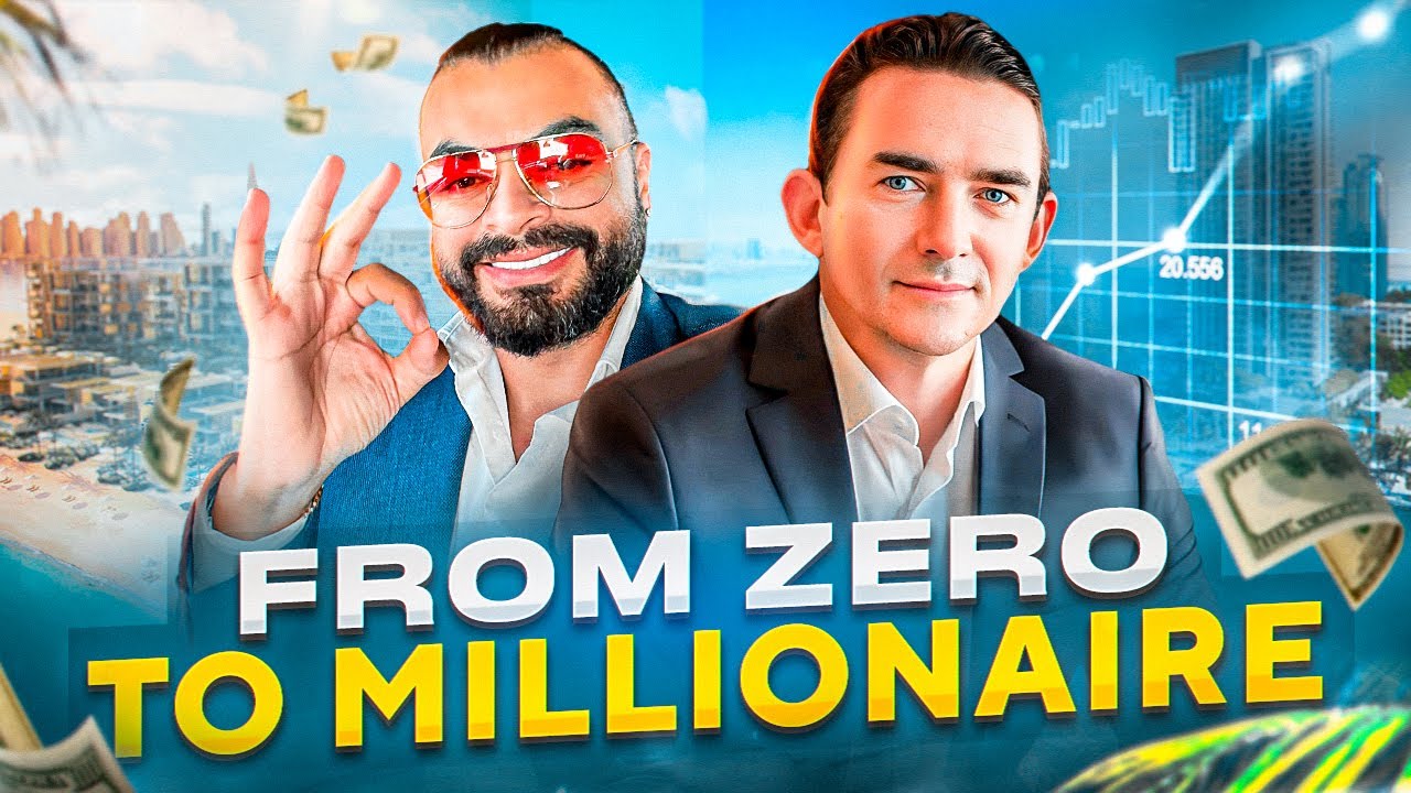From ZERO to MILLIONAIRE: The Unstoppable Rise of Anthony in Dubai