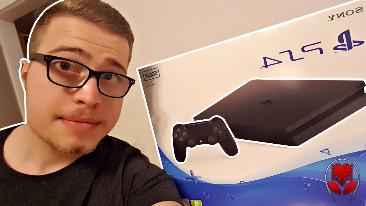 E Bleva... Playstation 4 Slim !! - SHQIPGaming