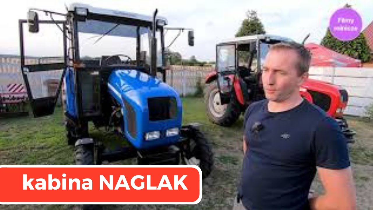 Jak odnowić 2 stare Ursusy? Nowe maski i kabiny