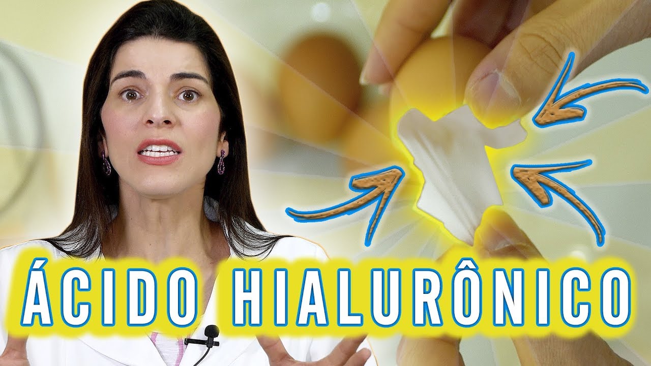 ANTI-IDADE com Ácido Hialurônico CASEIRO da Película do Ovo