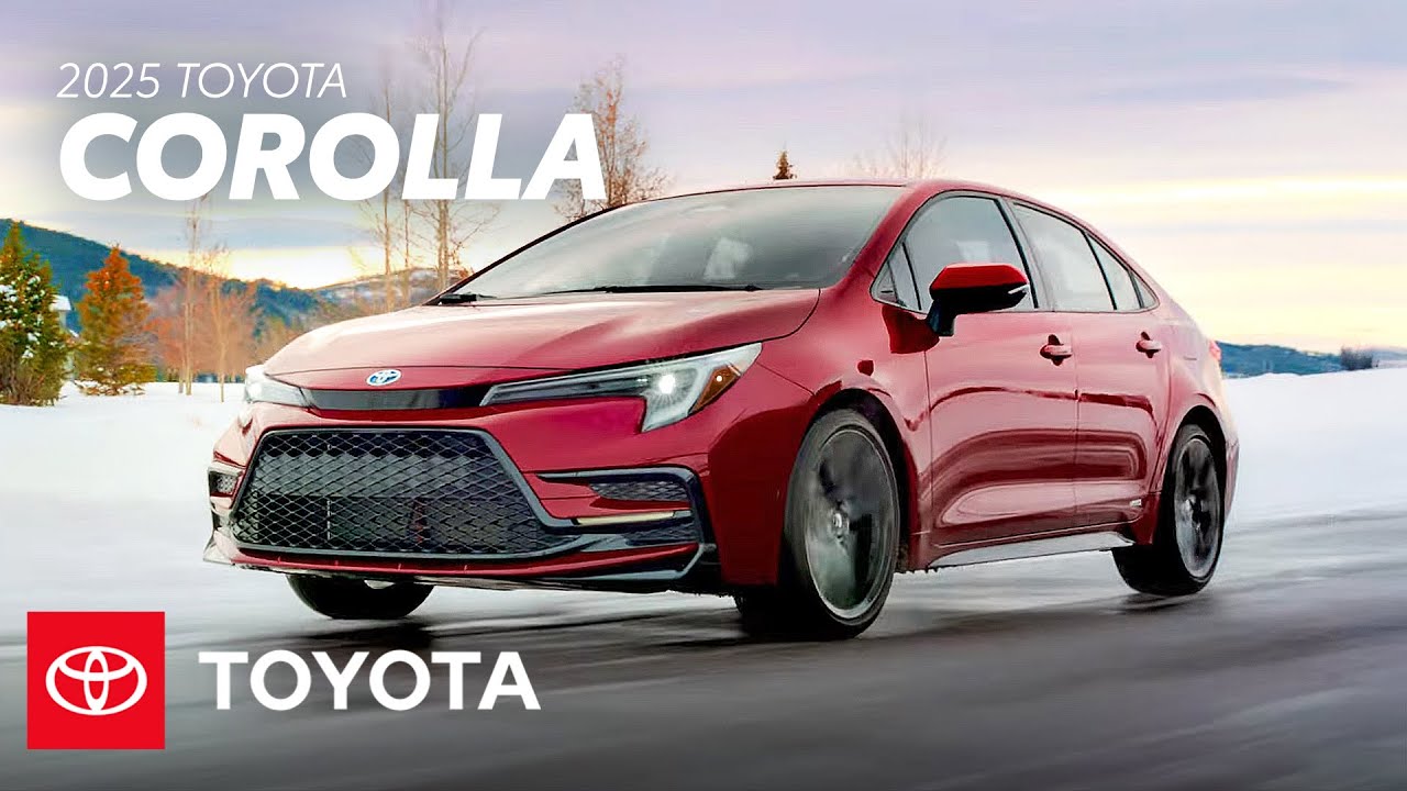 2025 Toyota Corolla Overview | Toyota