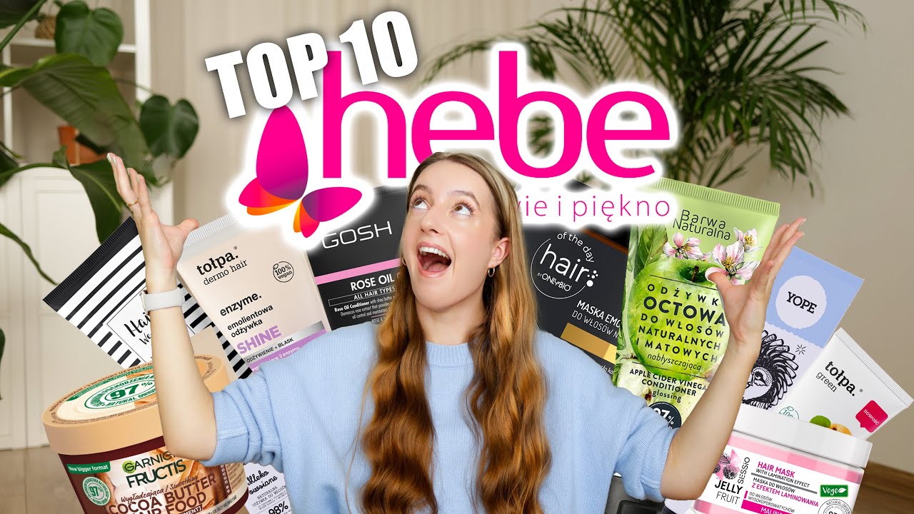 TO NAJLEPSZE ODŻYWKI DO WŁOSÓW Z HEBE 🔥