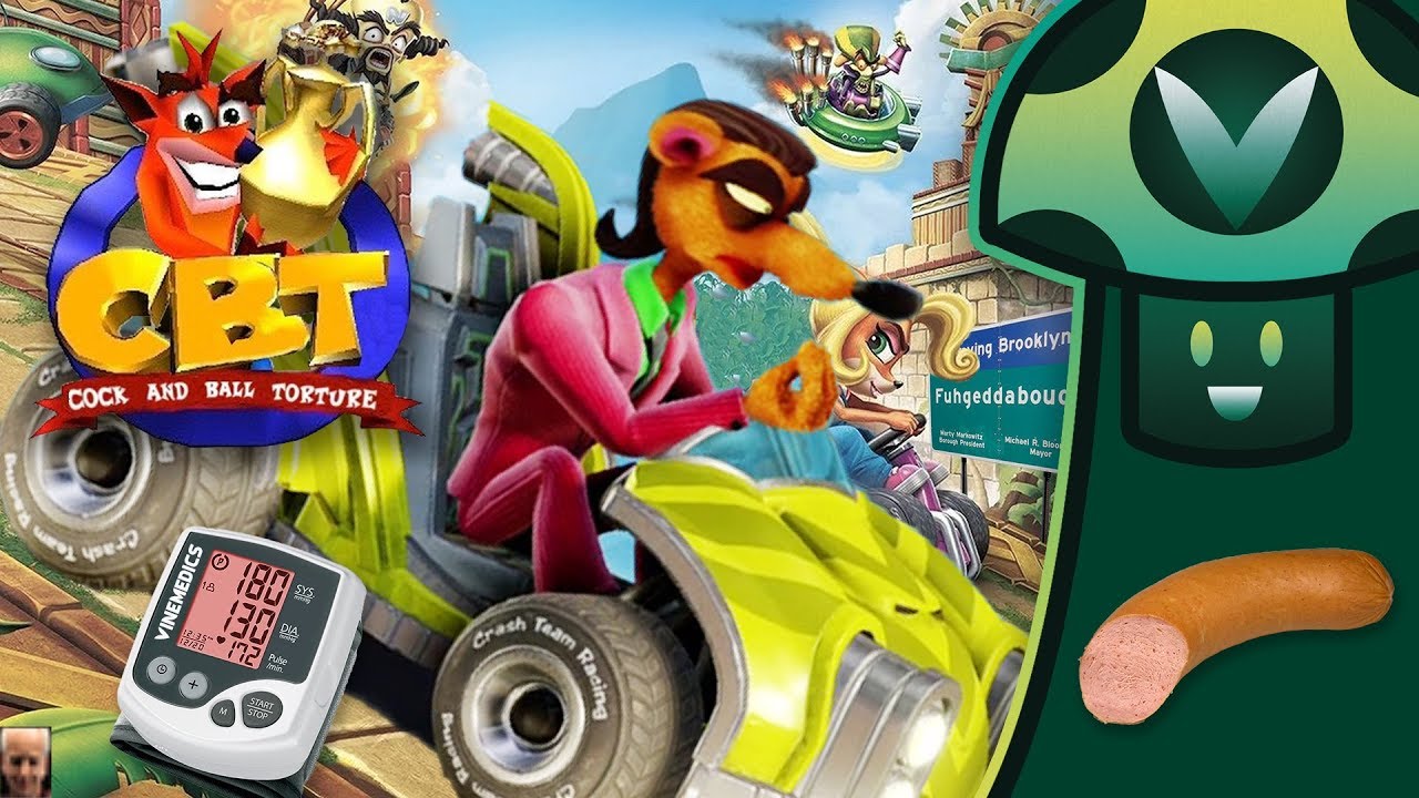 [Vinesauce] Vinny - Crash Team Racing Nitro-Fueled