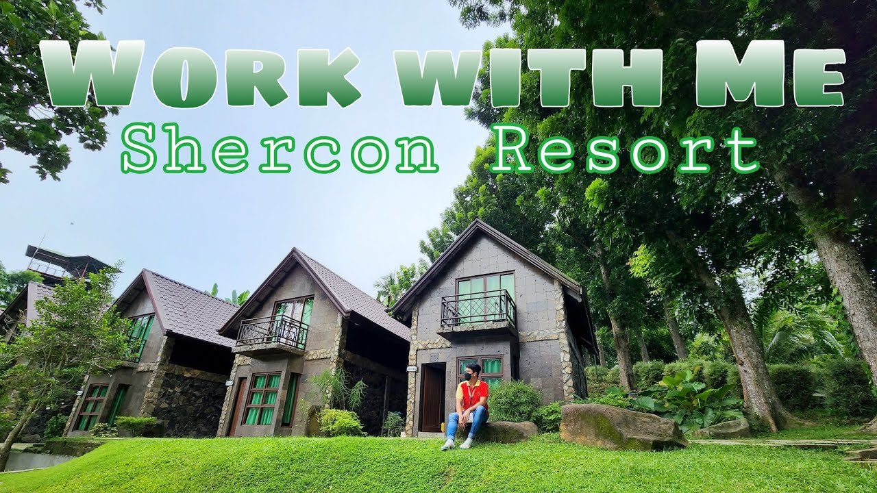 WORK WITH ME @ SHERCON RESORT - TEAM BUILDING