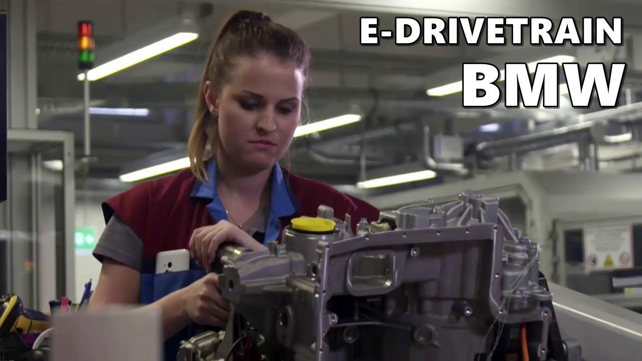 BMW Electric Drivetrain Production (E-Drivetrain)