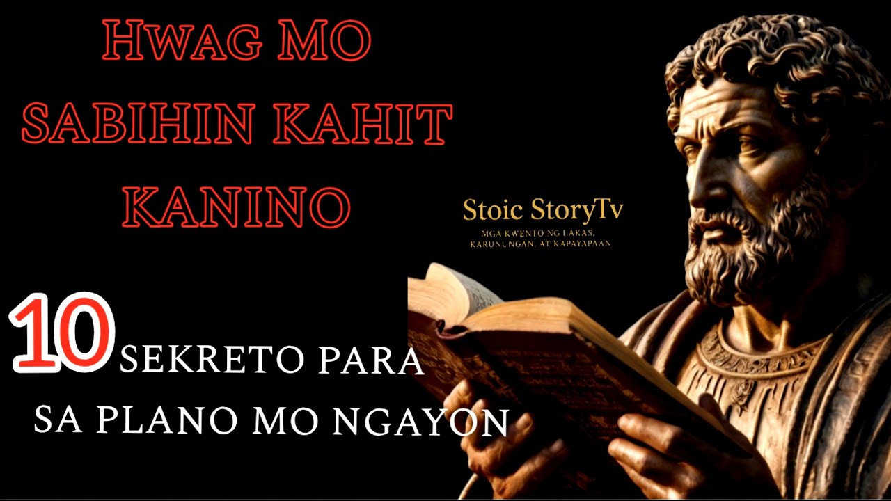 Sekreto na Hindi Mo Dapat Sabihin | Paano Magplano ng Tahimik | topStoicStoryTv | topStoicPhilosophy