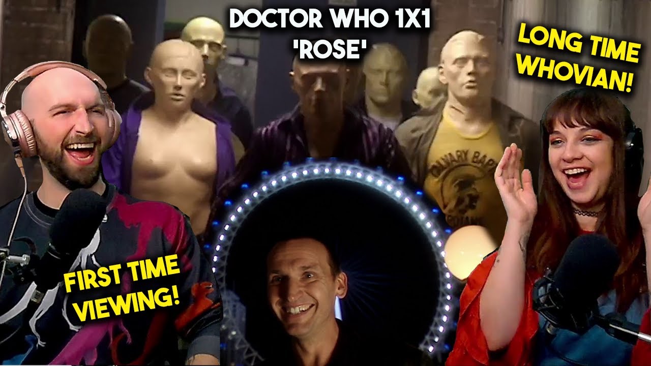 First time Viewing! Doctor Who 1x1 (2005) 'Rose' *Run for your life!*