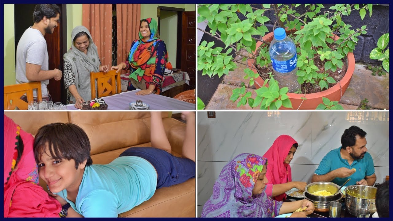 Going for Vaccination | Mom's Garden & tips for self watering | Brother's Birthday