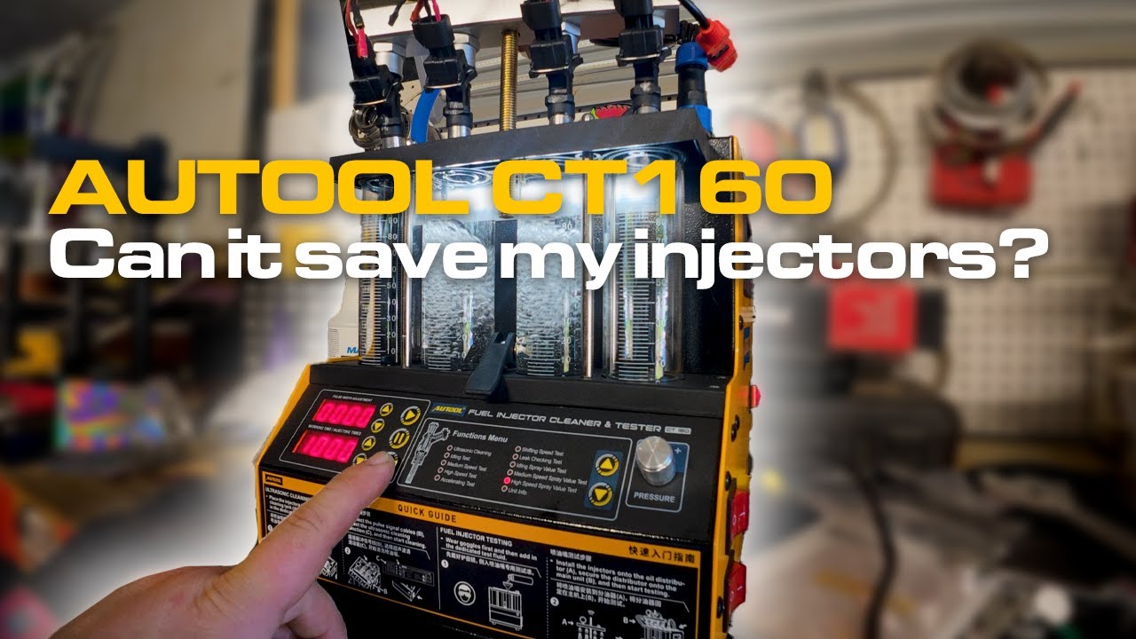 Can This AmAZoN Injector Cleaner, Save My Injectors? (Autool CT160)
