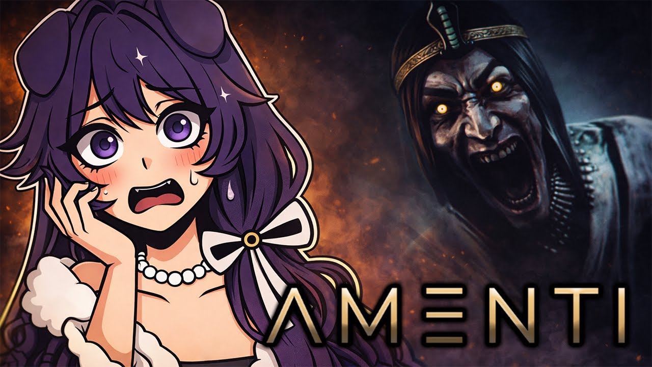 TERROR EN LAS PIRAMIDES⚱️ - AMENTI [COMPLETO]