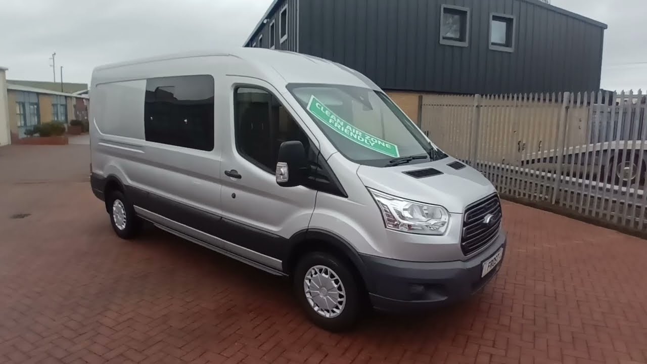 FORD TRANSIT 350 TREND WITH AIRCON @frostvancentre8137