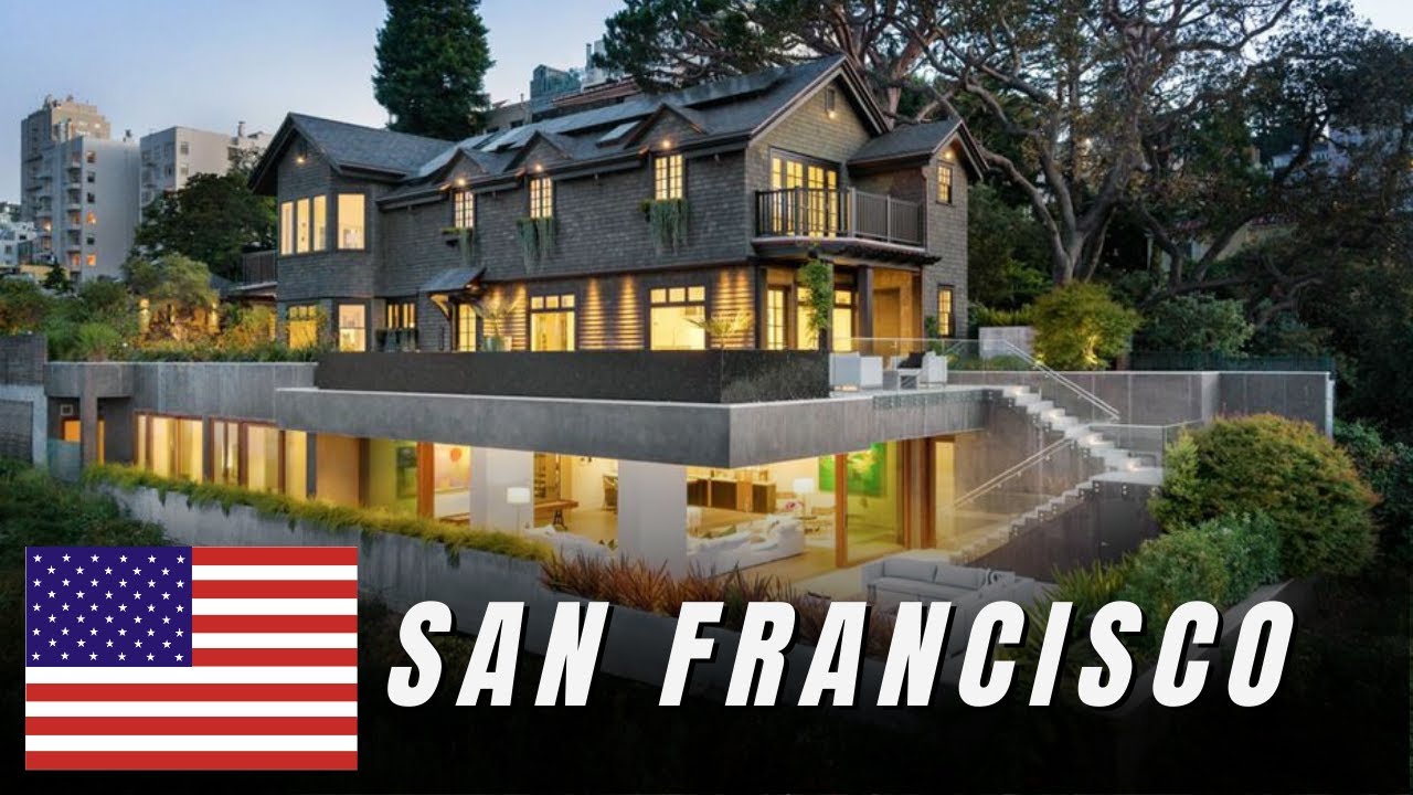 5 самых дорогих домов в Сан-Франциско | Тур по элитной недвижимости 🏠💰