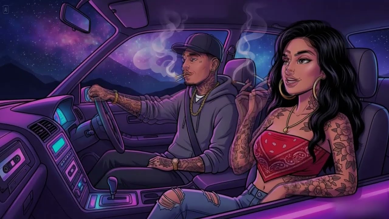 Sunset Palm Breeze 2🌴 420 Chill Rap Instrumental | Smooth G-Funk Blues Hip Hop Beat