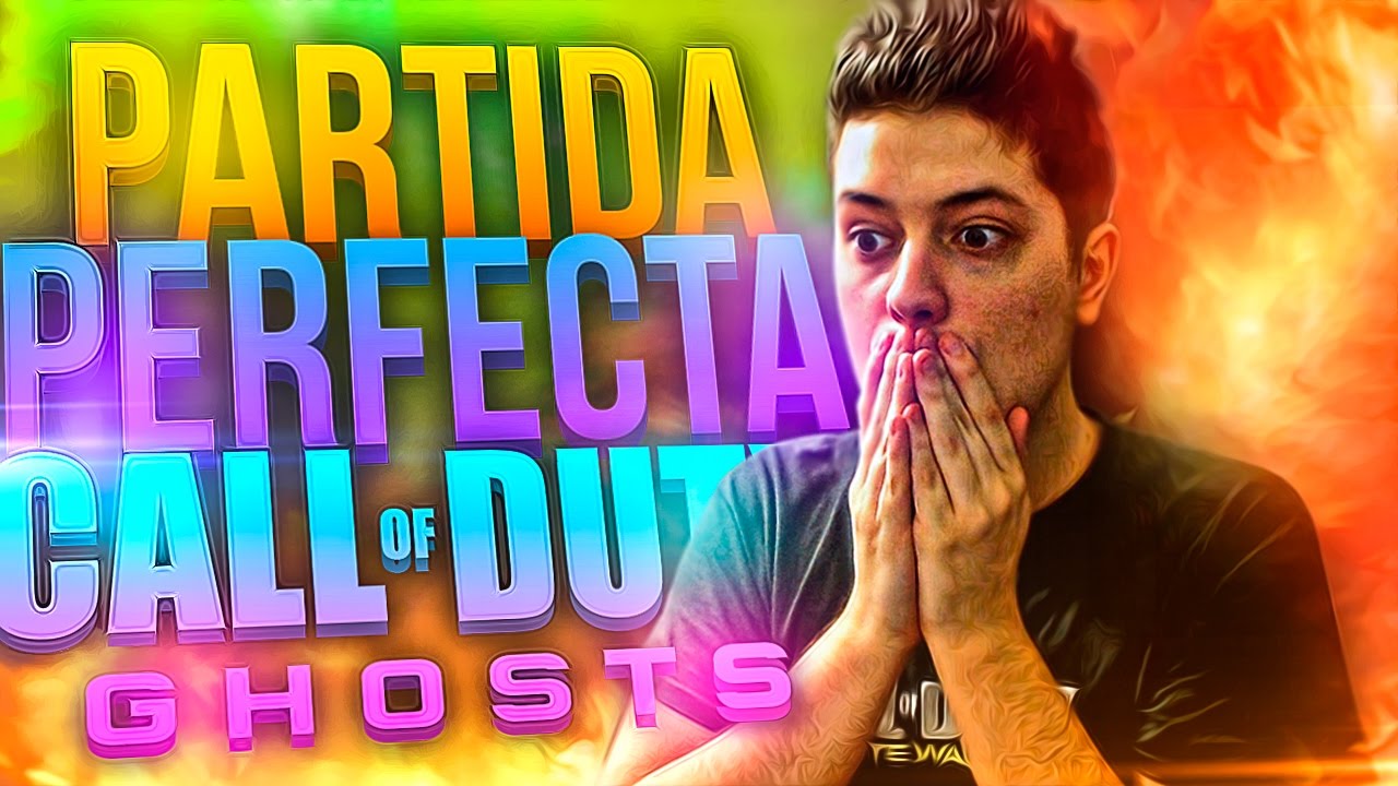 ¡ME SACO UNA PARTIDA PERFECTA EN GHOSTS!