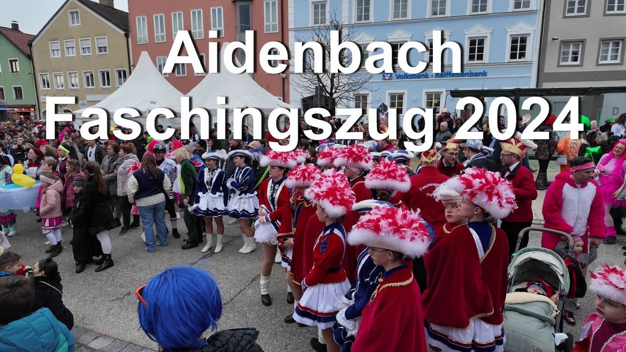 Aidenbach Faschingszug 2024