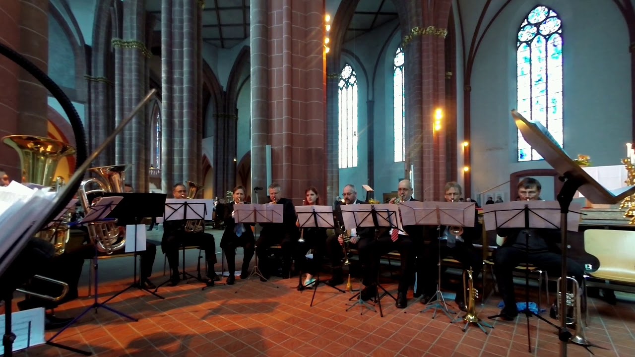 Karl Jenkins Palladio für Brassensemble