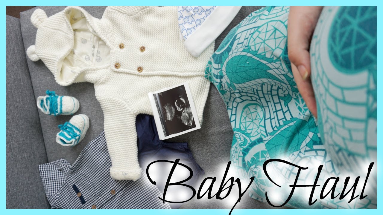 Cumparaturi haine nou nascuti | Newborn Baby Boy | Kinga