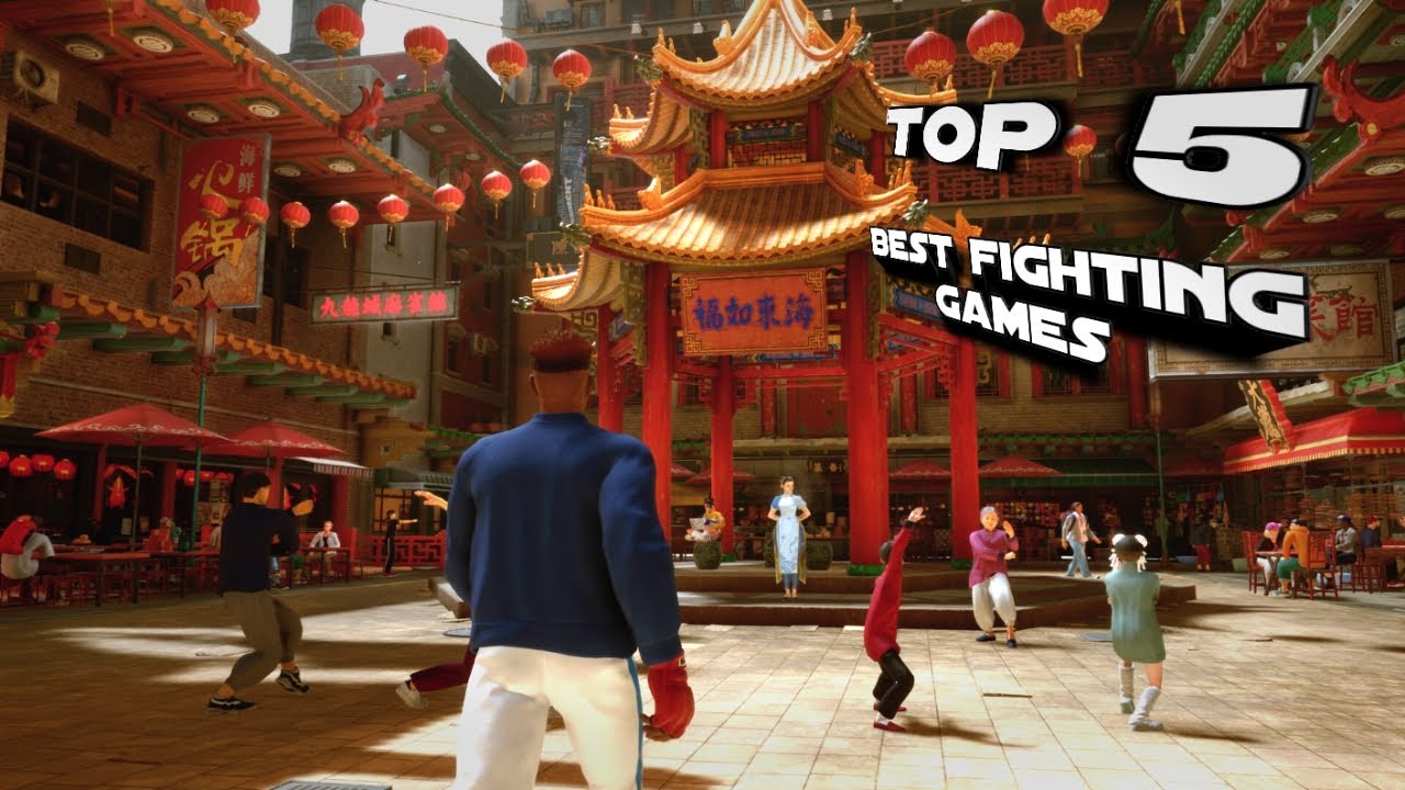 TOP 5 BEST FIGHTING GAMES FOR ANDROID ISO : 2024 :