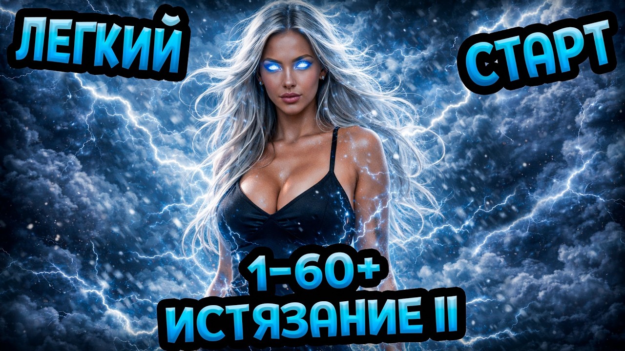 Diablo 4 – Чародейка билд Цепная молния (Гайд) | Сезон 11 | Легкий старт