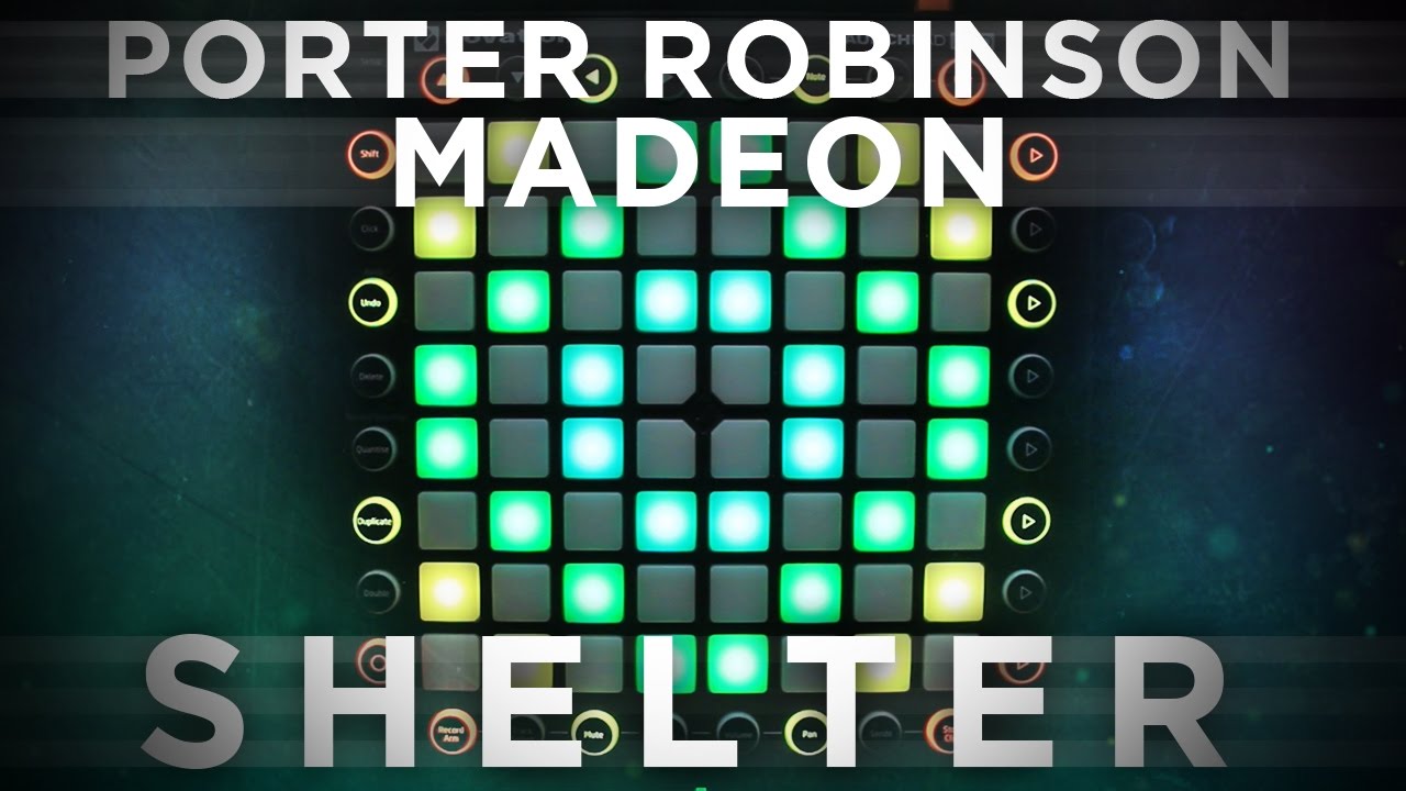 Porter Robinson & Madeon - Shelter | Launchpad Pro Cover [Teqqnix X Aksa X Astro]