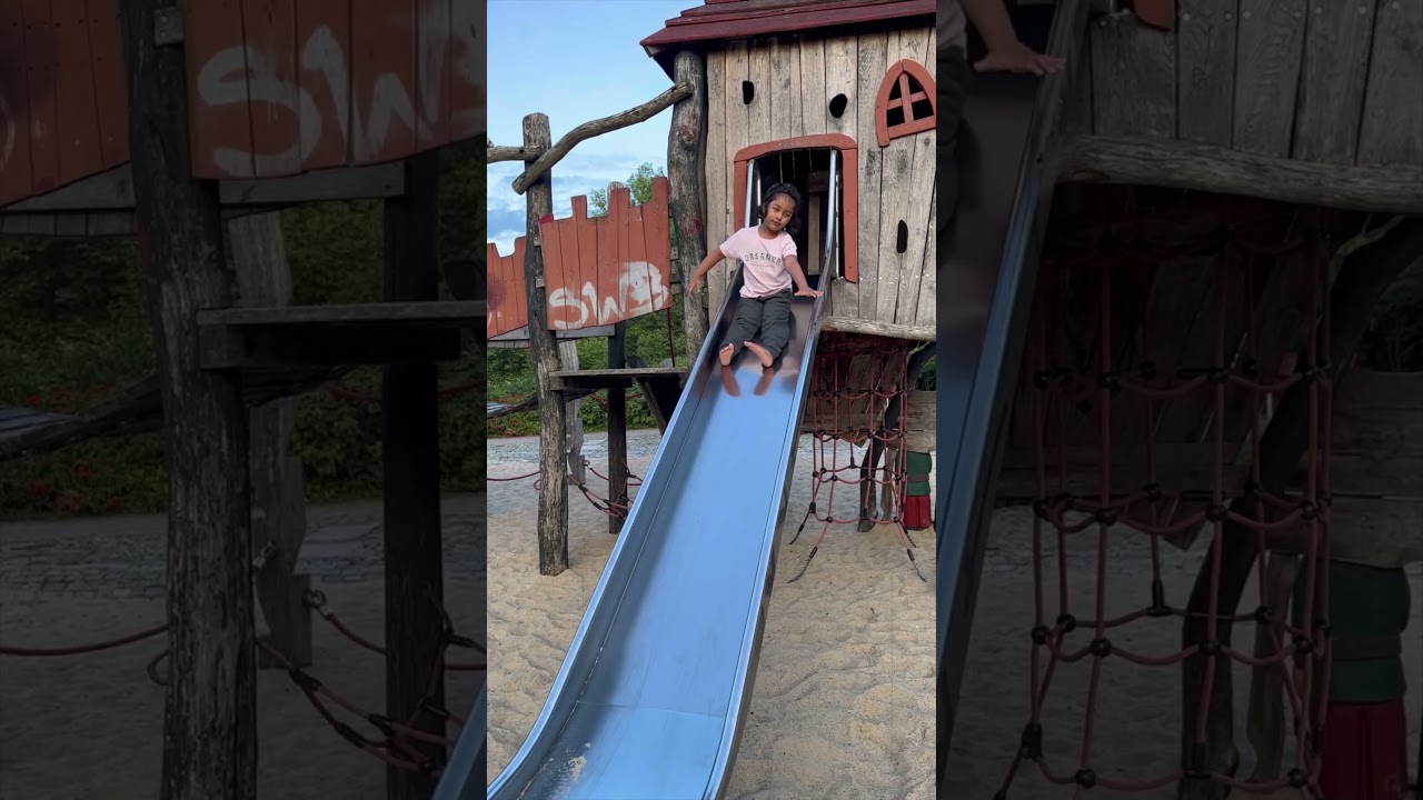 Multitasking playground in Germany #viral #shortsvideo #shortvideo  #playground #germany #shorts
