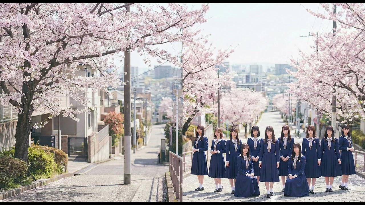 もしも乃木坂46が『DAN DAN 心魅かれてく』を歌ったら？【ドラゴンボールGT】【坂道風アレンジ】
