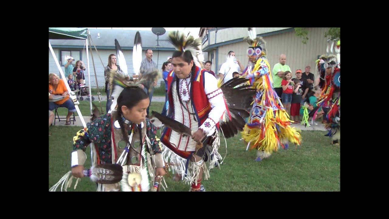 Cherokee Nation Tribal Dance - Owasso Gathering on Main