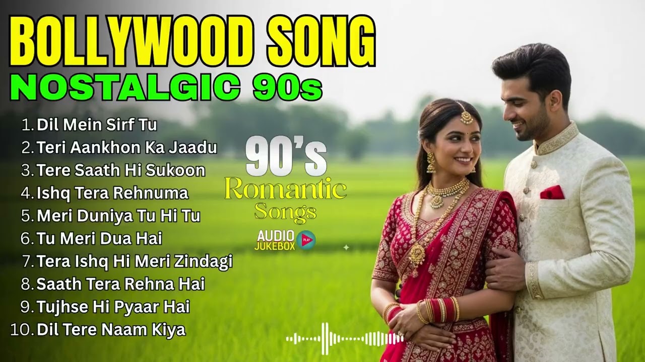 Bollywood 90s Romantic Nostalgia