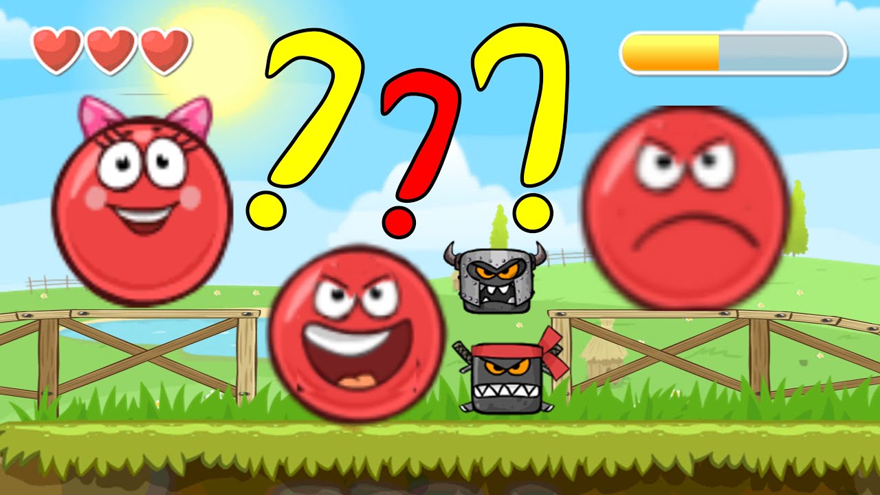 Black Box Family Get Ready For Fights Red Ball Boss Gameplay Volume 3,4,5