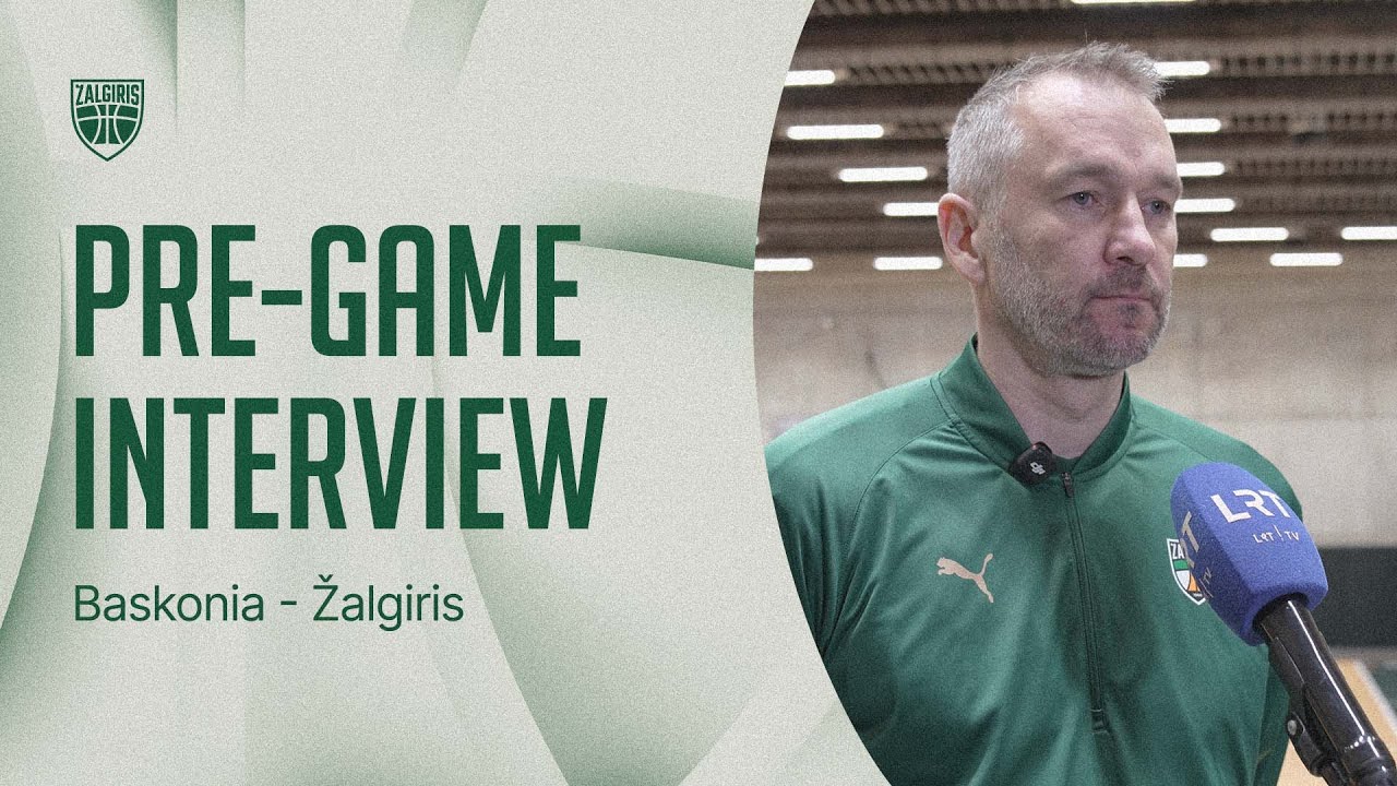 T.Masiulis: apie pasikeitusią „Baskonia“ ir traumų situaciją