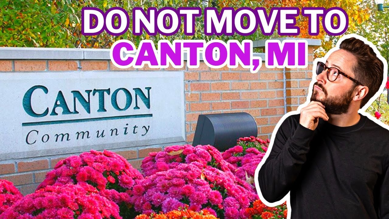 Do Not Move to Canton Michigan Without Watching This Video